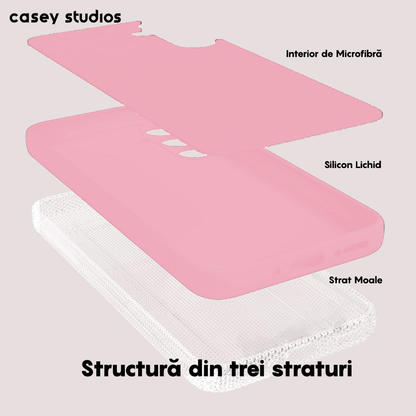 Husa Soft Silicone - Samsung Galaxy A54 - Roz