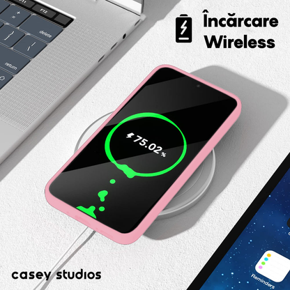 Husa Soft Silicone - Samsung Galaxy A54 - Roz