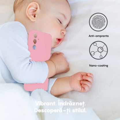 Husa Soft Silicone - Samsung Galaxy A54 - Roz