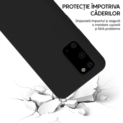 Husa Soft Silicone - Samsung Galaxy S20 - Negru