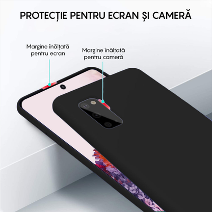 Husa Soft Silicone - Samsung Galaxy S20 - Negru