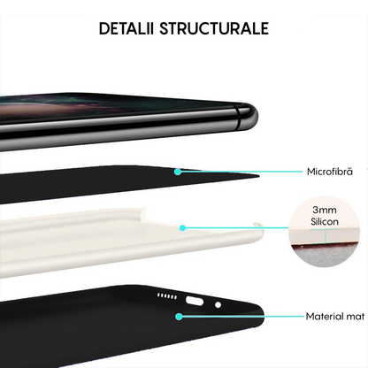 Husa Soft Silicone - Samsung Galaxy S20 - Negru