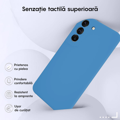 Husa Soft Silicone - Samsung Galaxy S22 - Cadet Blue