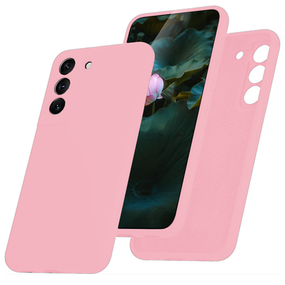 Husa Soft Silicone - Samsung Galaxy S22 - Roz