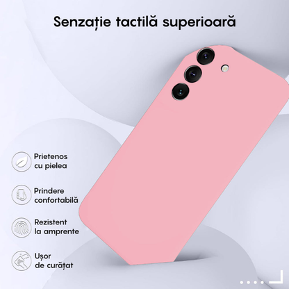 Husa Soft Silicone - Samsung Galaxy S22 - Roz