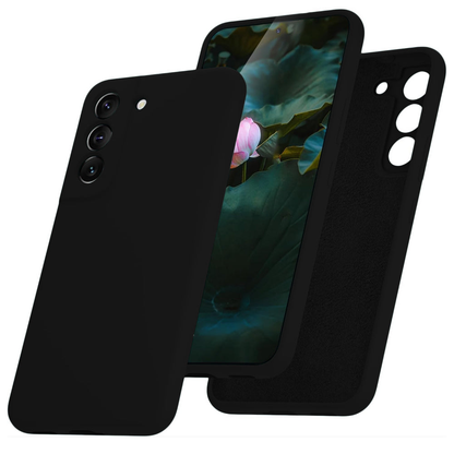 Husa Soft Silicone - Samsung Galaxy S22 - Negru