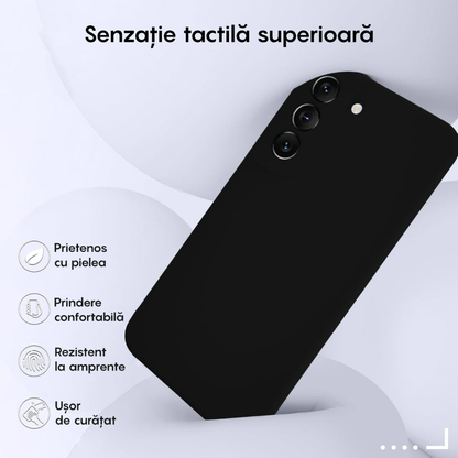 Husa Soft Silicone - Samsung Galaxy S22 - Negru