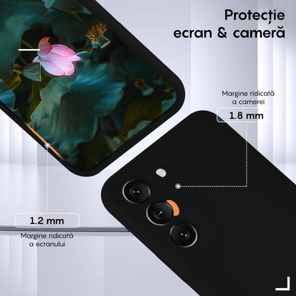 Husa Soft Silicone - Samsung Galaxy S22 - Negru