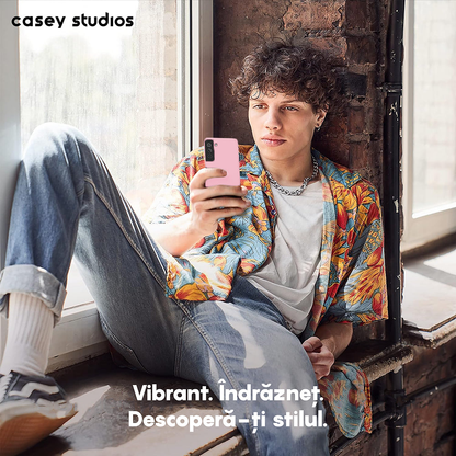 Husa Soft Silicone - Samsung Galaxy S22 Plus - Roz