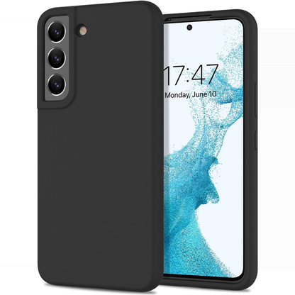 Husa Soft Silicone - Samsung Galaxy S22 Plus - Negru