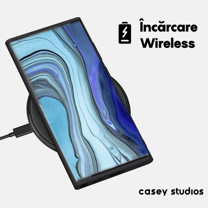 Husa Soft Silicone - Samsung Galaxy S22 Ultra - Negru