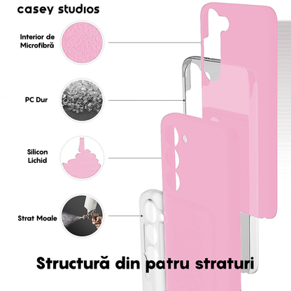 Husa Soft Silicone - Samsung Galaxy S23 - Roz