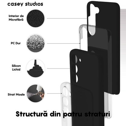 Husa Soft Silicone - Samsung Galaxy S23 - Negru