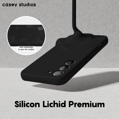 Husa Soft Silicone - Samsung Galaxy S23 - Negru