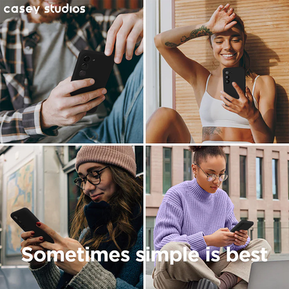 Husa Soft Silicone - Samsung Galaxy S23 - Negru