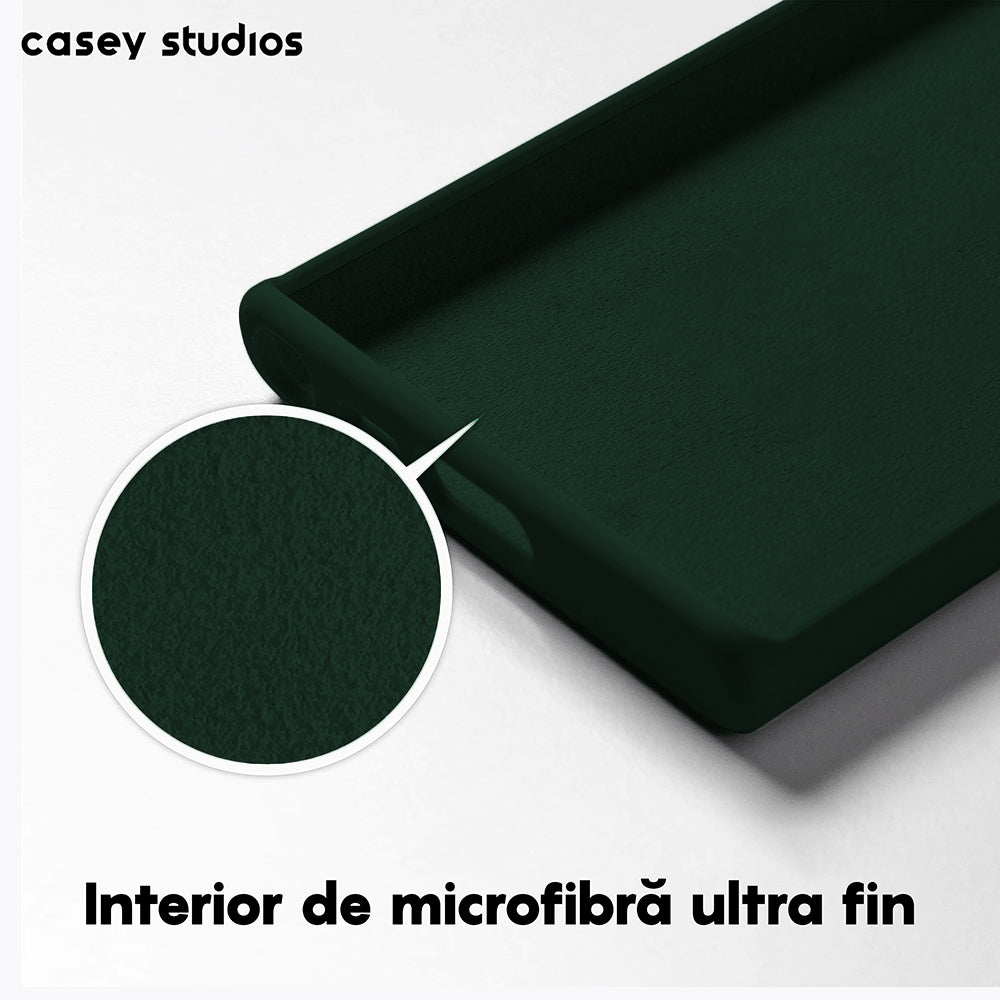Husa Soft Silicone - Samsung Galaxy S23 - Dark Marine Green