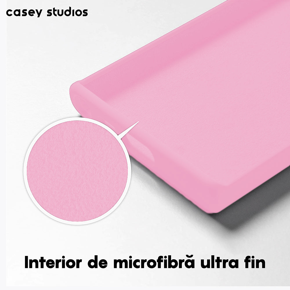 Husa Soft Silicone - Samsung Galaxy S23 Plus - Roz