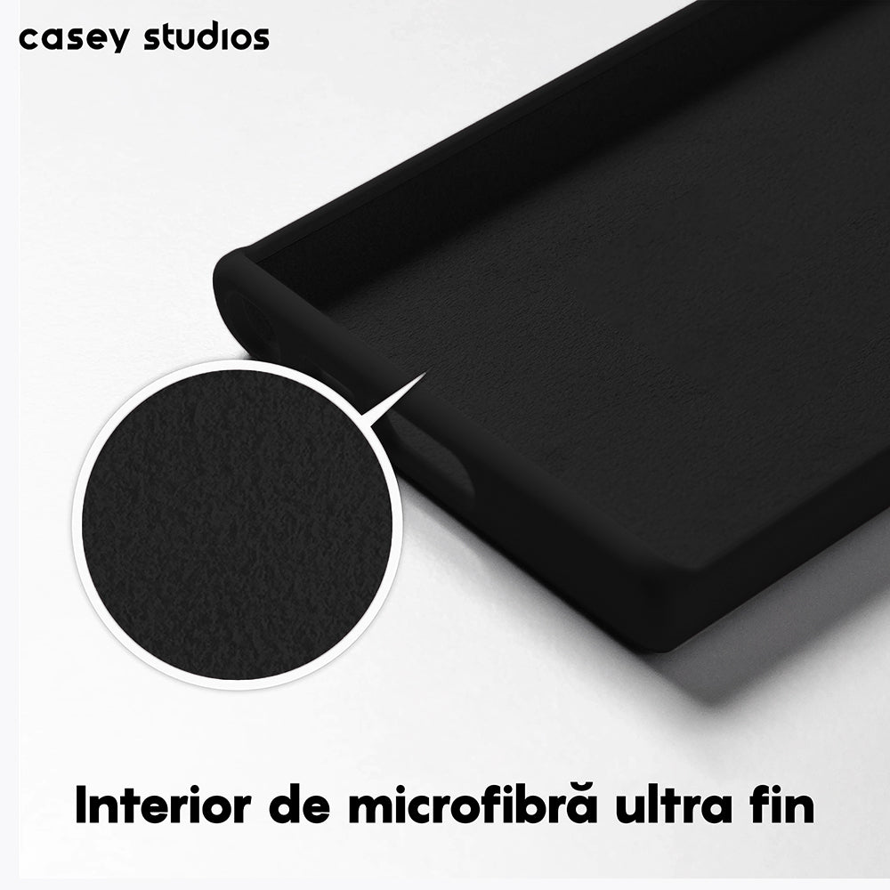 Husa Soft Silicone - Samsung Galaxy S23 Plus - Negru