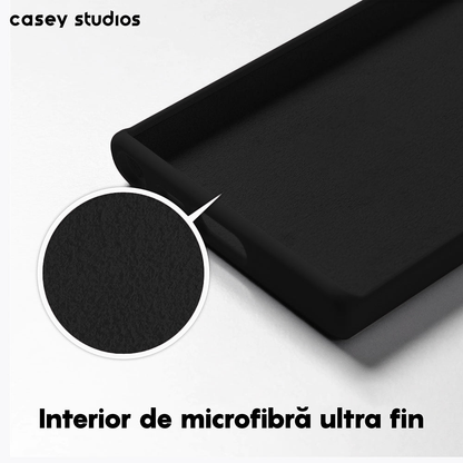 Husa Soft Silicone - Samsung Galaxy S23 Plus - Negru