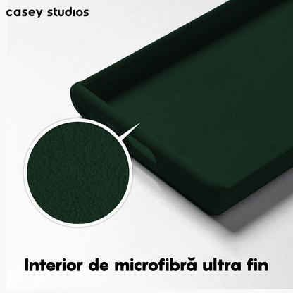 Husa Soft Silicone - Samsung Galaxy S23 Plus - Dark Marine Green