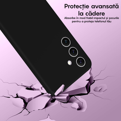 Husa Soft Silicone - Samsung Galaxy S24 - Negru