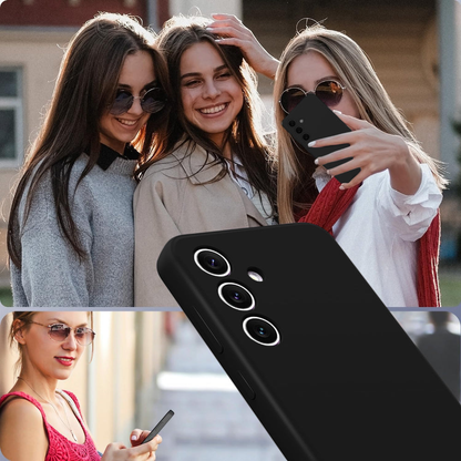 Husa Soft Silicone - Samsung Galaxy S24 - Negru