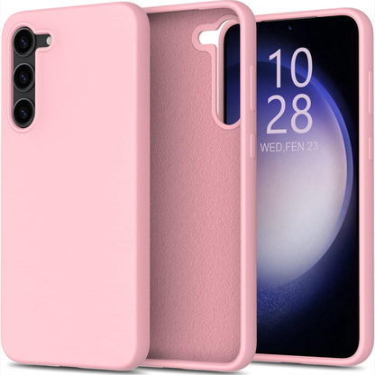 Husa Soft Silicone - Samsung Galaxy S24 Plus - Roz