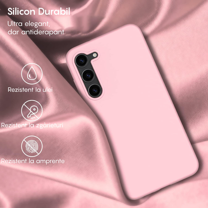 Husa Soft Silicone - Samsung Galaxy S24 Plus - Roz