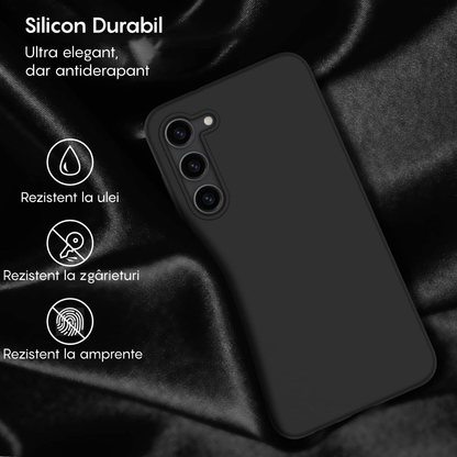 Husa Soft Silicone - Samsung Galaxy S24 Plus - Negru