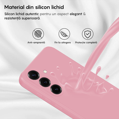 Husa Soft Silicone - Samsung Galaxy S25 - Roz