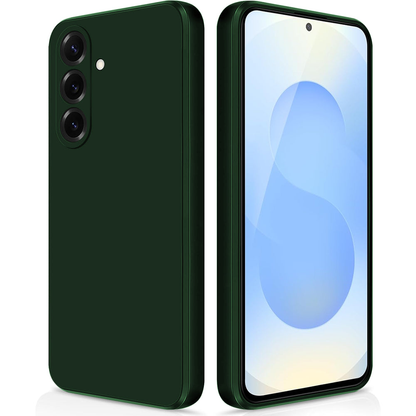 Husa Soft Silicone - Samsung Galaxy S25 Plus - Webster Green