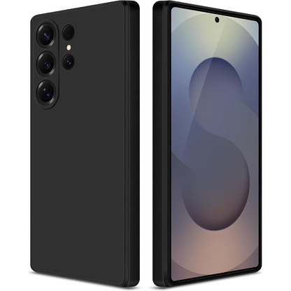 Husa Soft Silicone - Samsung Galaxy S25 Ultra - Negru