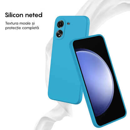 Husa Soft Silicone - Xiaomi Redmi 13C - Cadet Blue