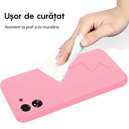 Husa Soft Silicone - Xiaomi Redmi 13C - Roz