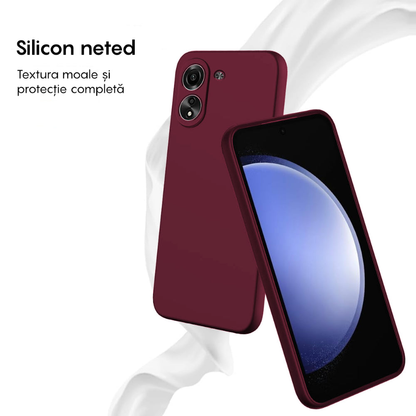 Husa Soft Silicone - Xiaomi Redmi 13C - Burgundy