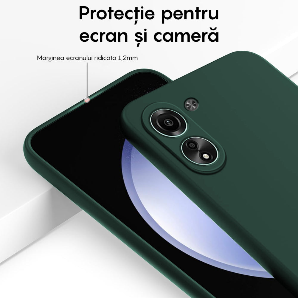 Husa Soft Silicone - Xiaomi Redmi 13C - Webster Green