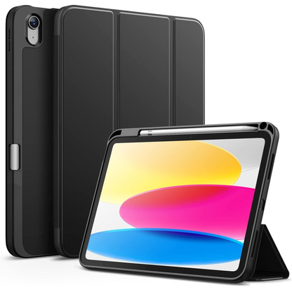 Husa MagneticX - iPad 10th 10.9" - Negru