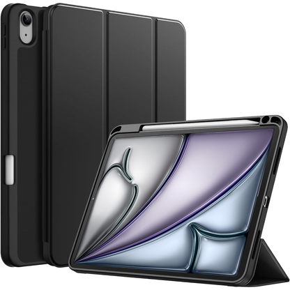 Husa MagneticX - iPad Air 13 2024/Pro 2022/2021/2020/2018 12.9" - Negru