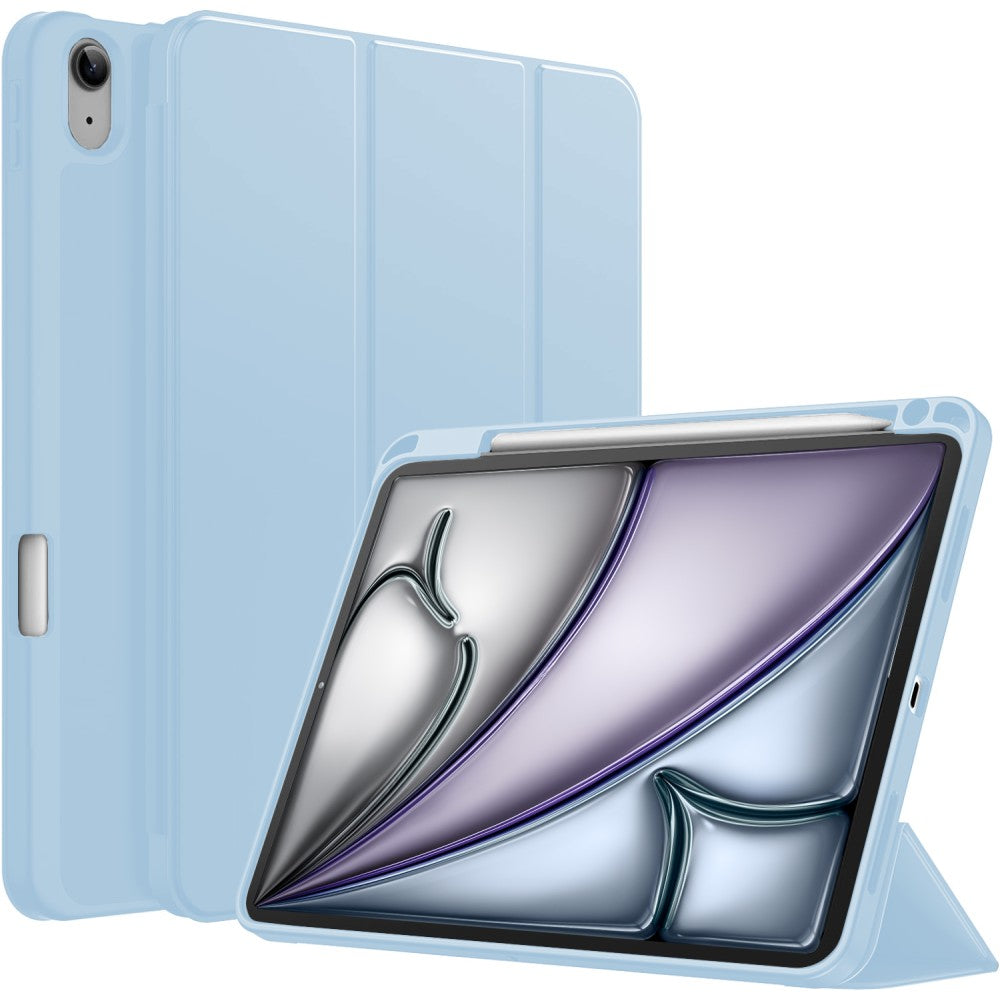 Husa MagneticX - iPad Air 13 2024/Pro 2022/2021/2020/2018 12.9" - Albastru