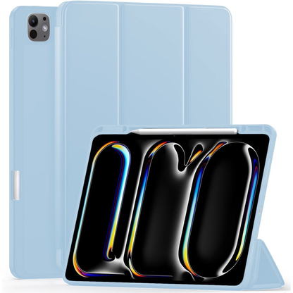 Husa MagneticX - iPad Pro 13 2024 - Albastru