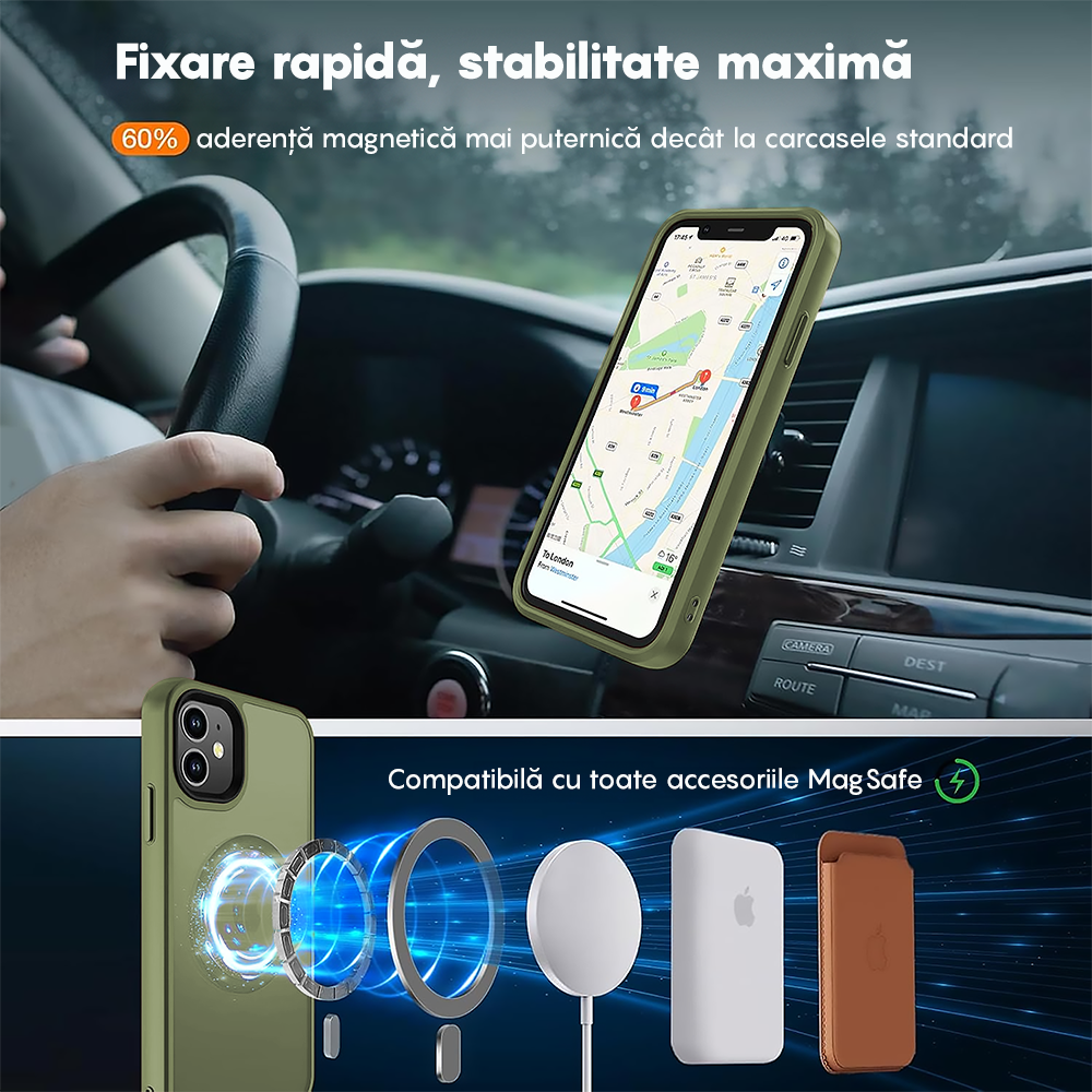 Husa MagSafe - iPhone 11 - Green