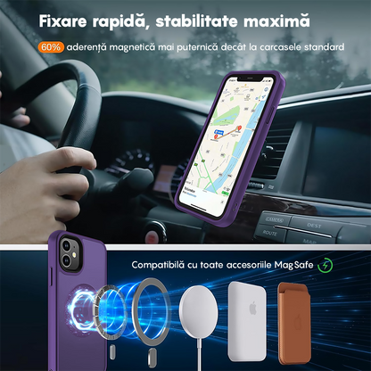 Husa MagSafe - iPhone 11 - Dark Purple