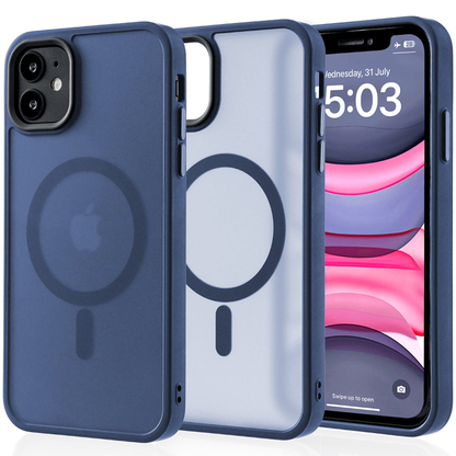 Husa MagSafe - iPhone 11 - Gentleman Blue