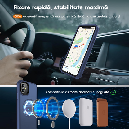 Husa MagSafe - iPhone 11 - Gentleman Blue