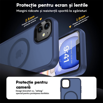 Husa MagSafe - iPhone 11 - Gentleman Blue