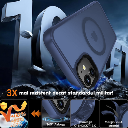 Husa MagSafe - iPhone 11 - Gentleman Blue