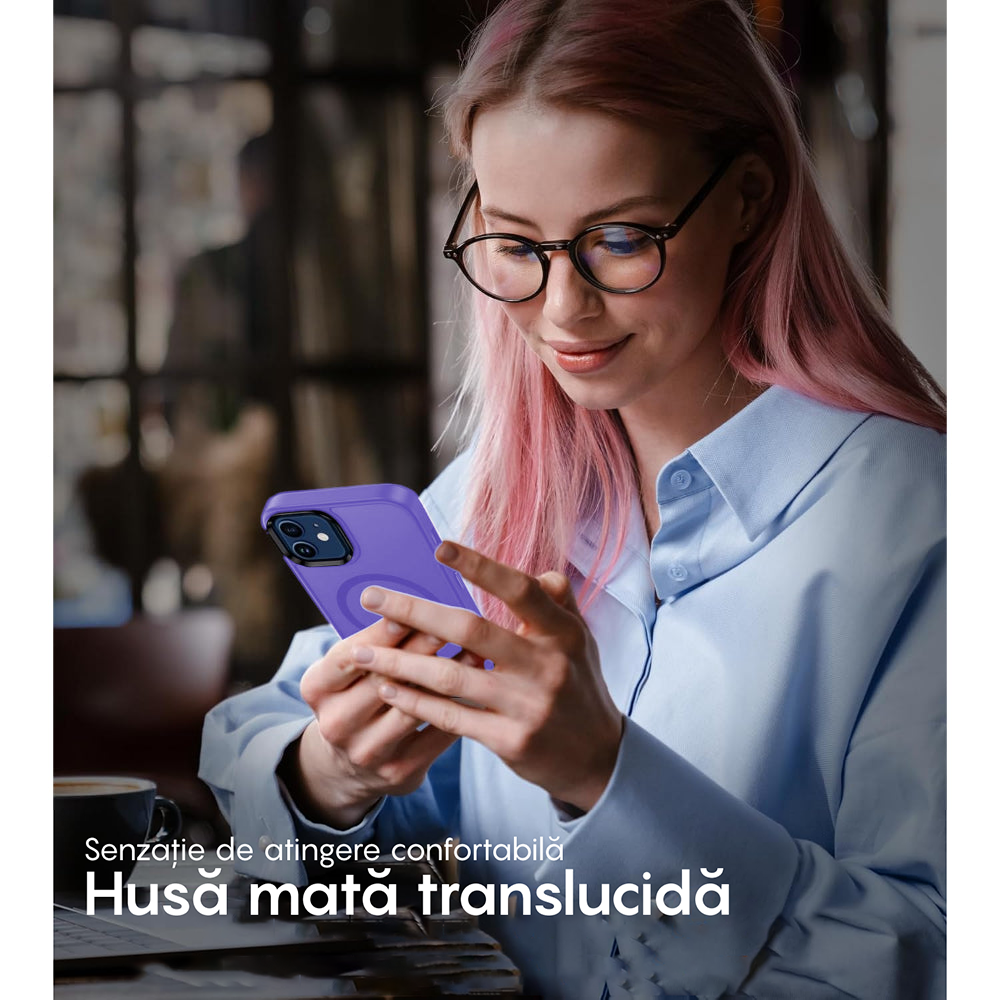 Husa MagSafe - iPhone 11 - Light Purple