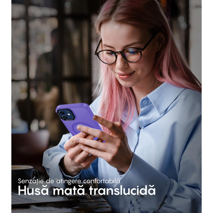 Husa MagSafe - iPhone 11 - Light Purple