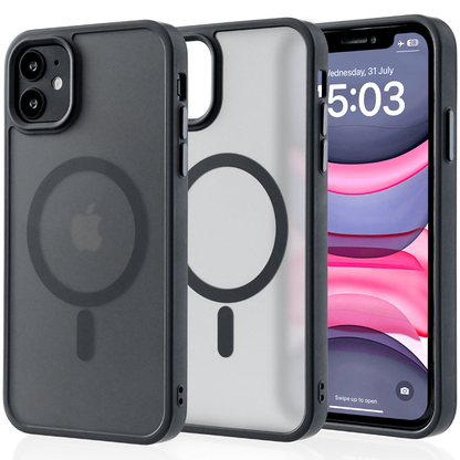 Husa MagSafe - iPhone 11 - Black