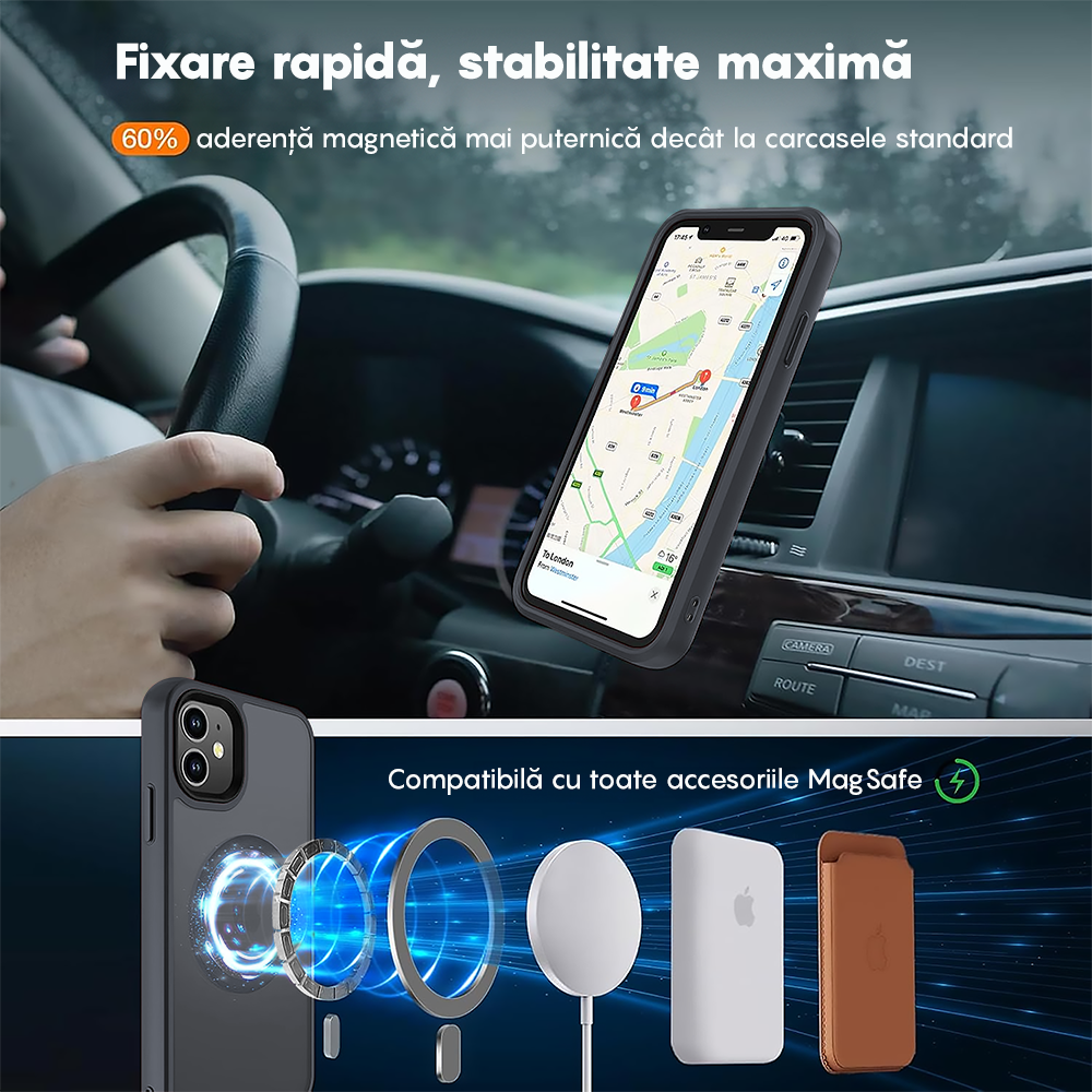 Husa MagSafe - iPhone 11 - Black